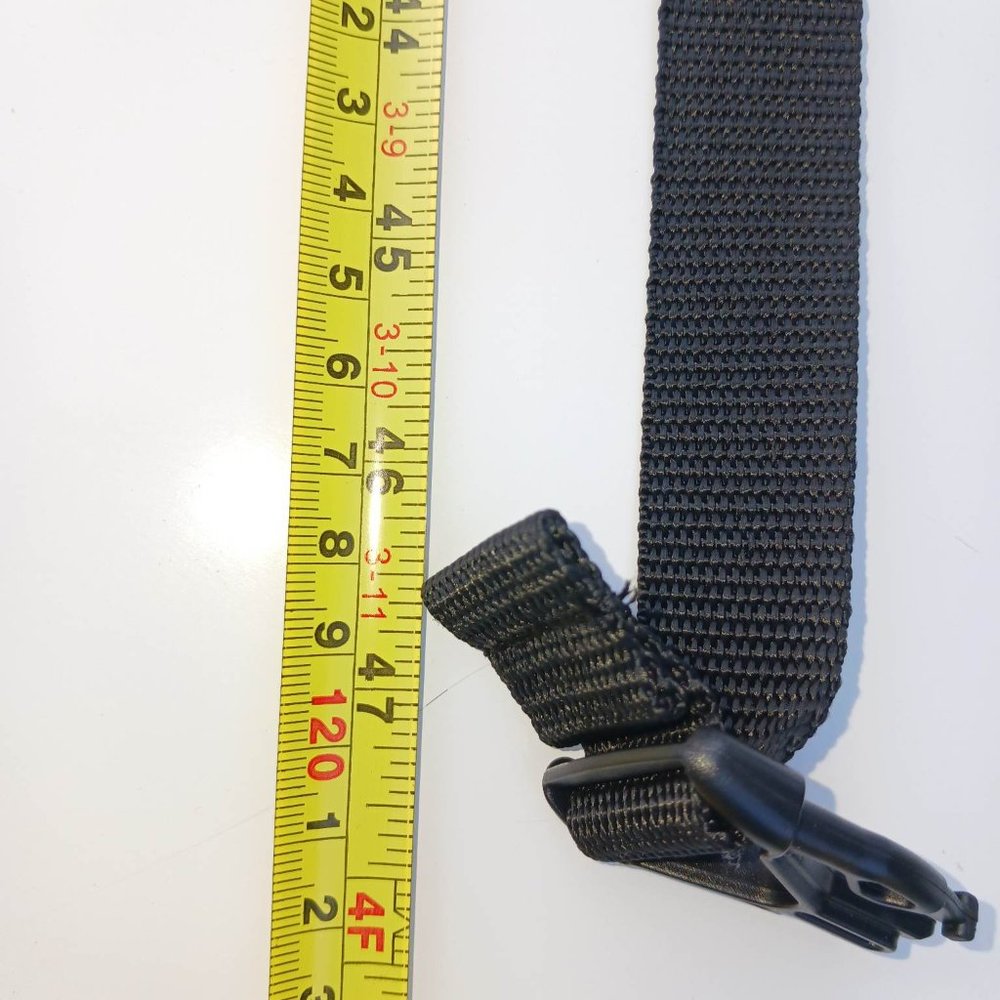 *NEW* Adidas Belt Bag Black Size 48 - Picture 11 of 11